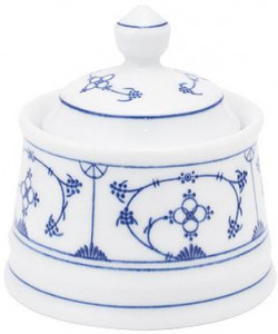 412001A75056H Comodo zuckerdose 0,25 л синего Сакс Kahla-porzellan