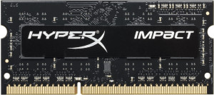 HX318LS11IB/4 4gb 1866mhz ddr3l cl11 sodimm 1.35v hyperx impact Kingston