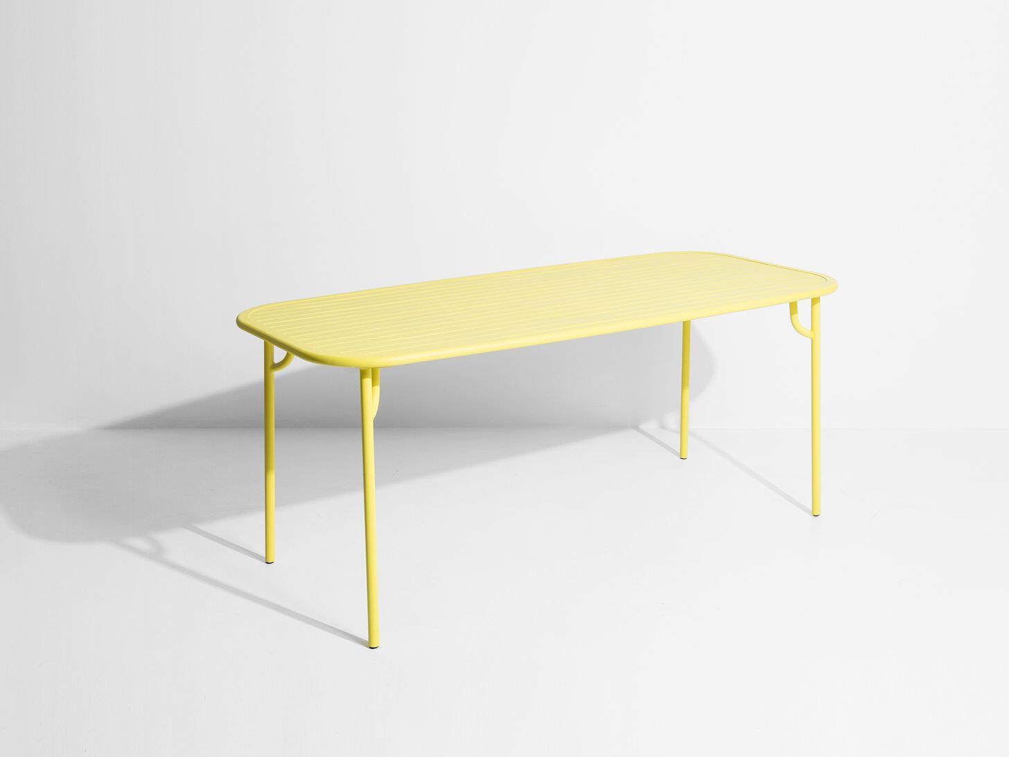 Алюминиевый прямоугольный садовый стол с порошковым покрытием Petite Friture выходные ARCH-00046111 - Вид №29