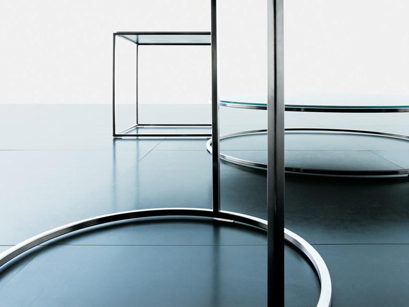 Living Divani Журнальный столик из стекла Ile sun-id-1510265 - Вид №9