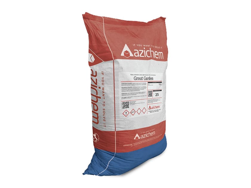 Быстродействующий цементный раствор для укладки без смешивания Azichem GROUT ARCH-00101450