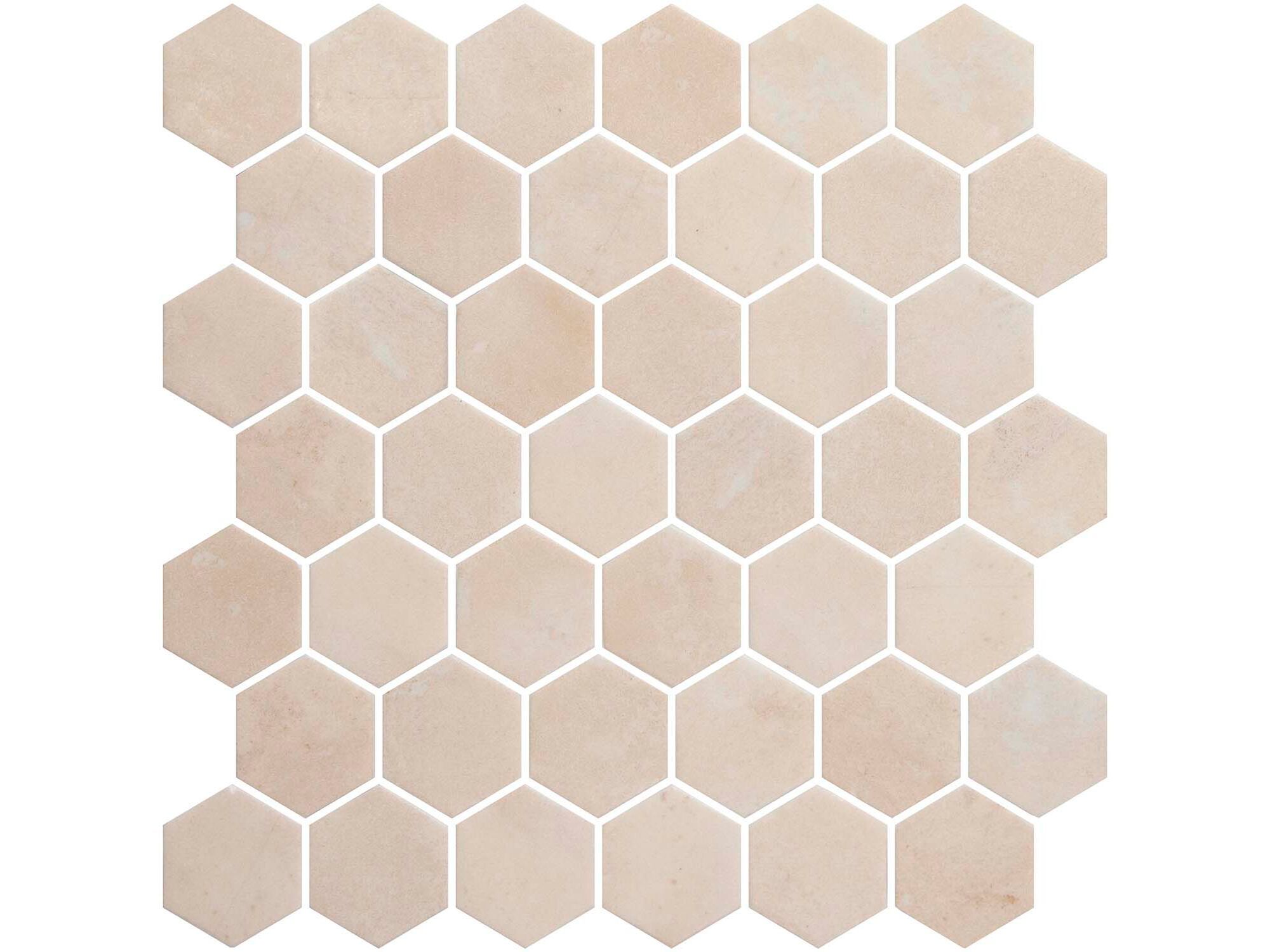 Стеклянная мозаика Onix Hex XL Terra ARCH-00077302