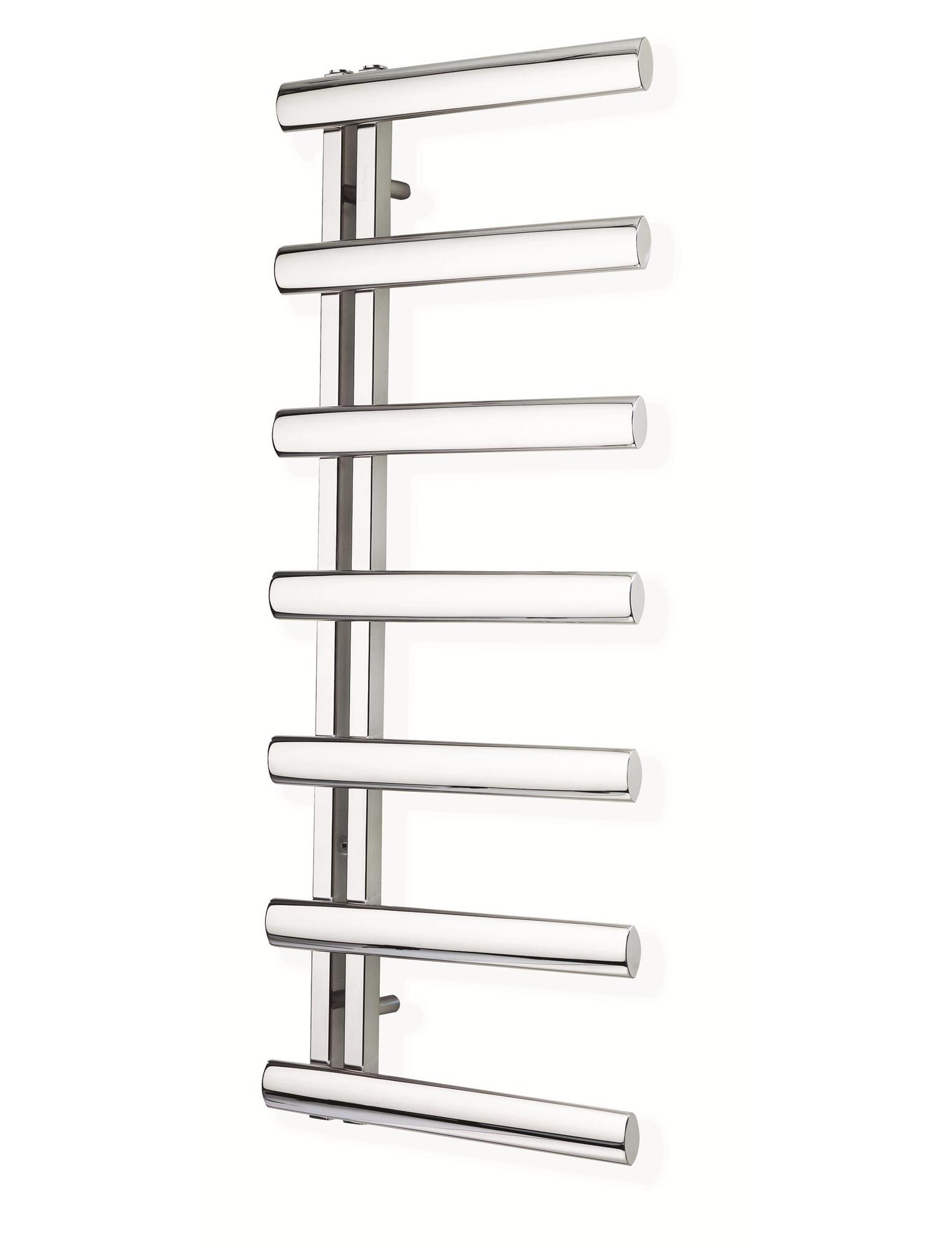 Полотенцесушитель Hammam APOLLON Stainless steel  комбинированный; электрический или водяной Сталь  - Вид №55