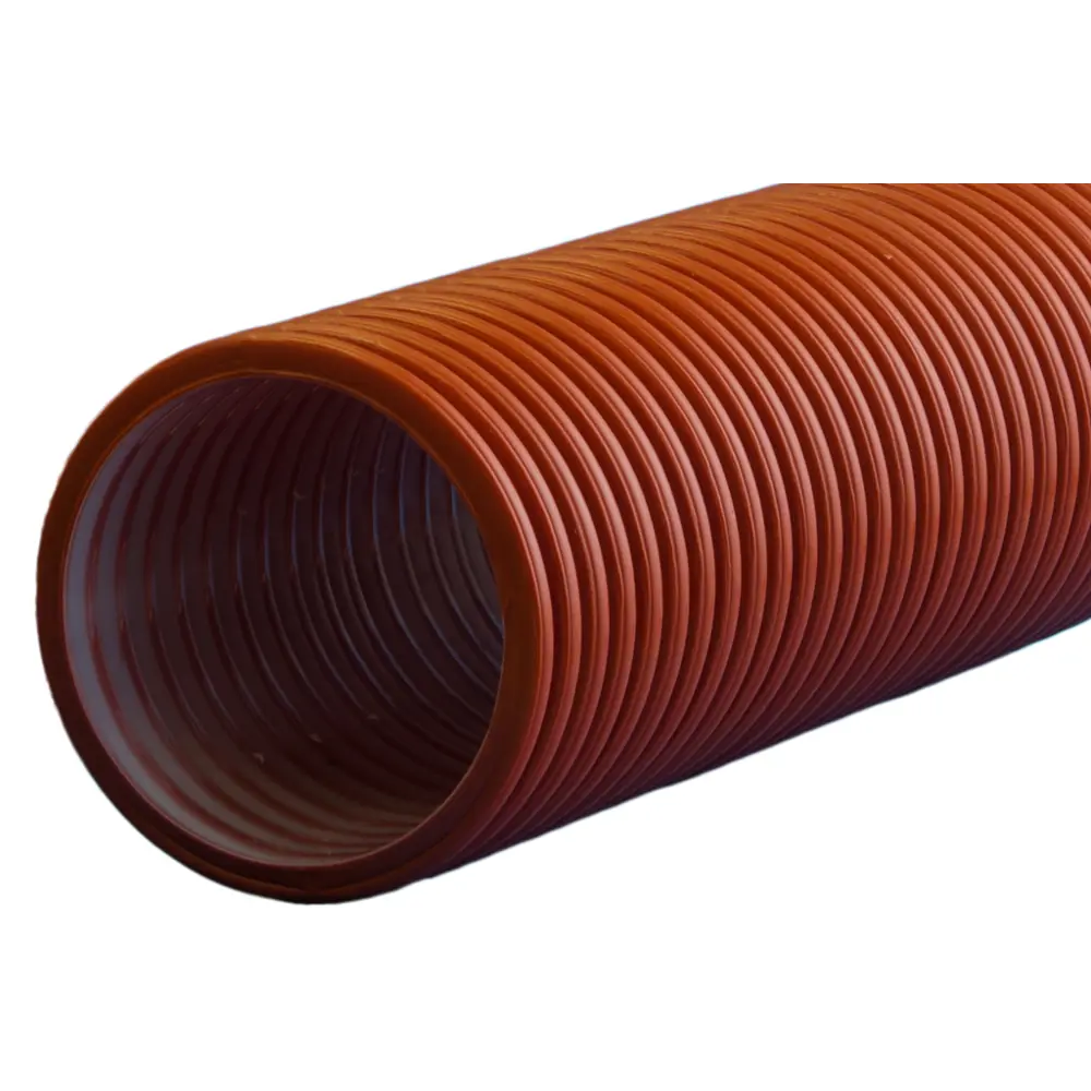 Труба двухслойная d.175x150 мм SN8 (6 м) с перфорацией 120° ПОЛИТЭК STLM-2031389