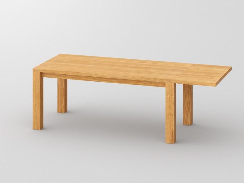 Vitamin Design Раздвижной прямоугольный стол из массива дерева Cubus sun-id-1351856 - Вид №1