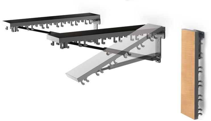 rosconi Настенная вешалка из металла Clap sun-id-1452471 - Вид №1