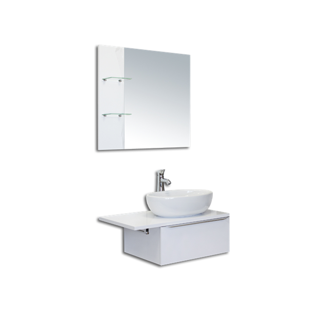 Мебельный комплект«RINGO» SANITA LUXE RNGSLCW50011W1