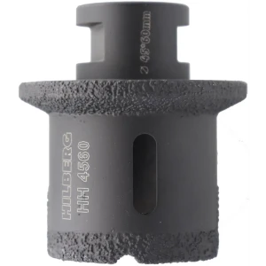 Коронка по керамограниту алмазная Hilberg HH4560 45-60 мм, 8 шт. 89422598 STLM-2125551