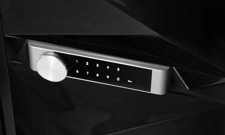 0-254 Алмазный черный роскошный сейф Boca Do Lobo  - Вид №14