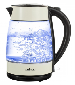 8196442 Электрочайник Zelmer ZCK8011I бежевый
