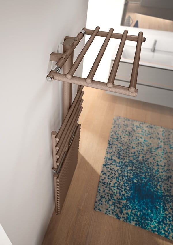 Настенный стальной радиатор для ванной комнаты Irsap Get Up ARCH-00116962 - Вид №2