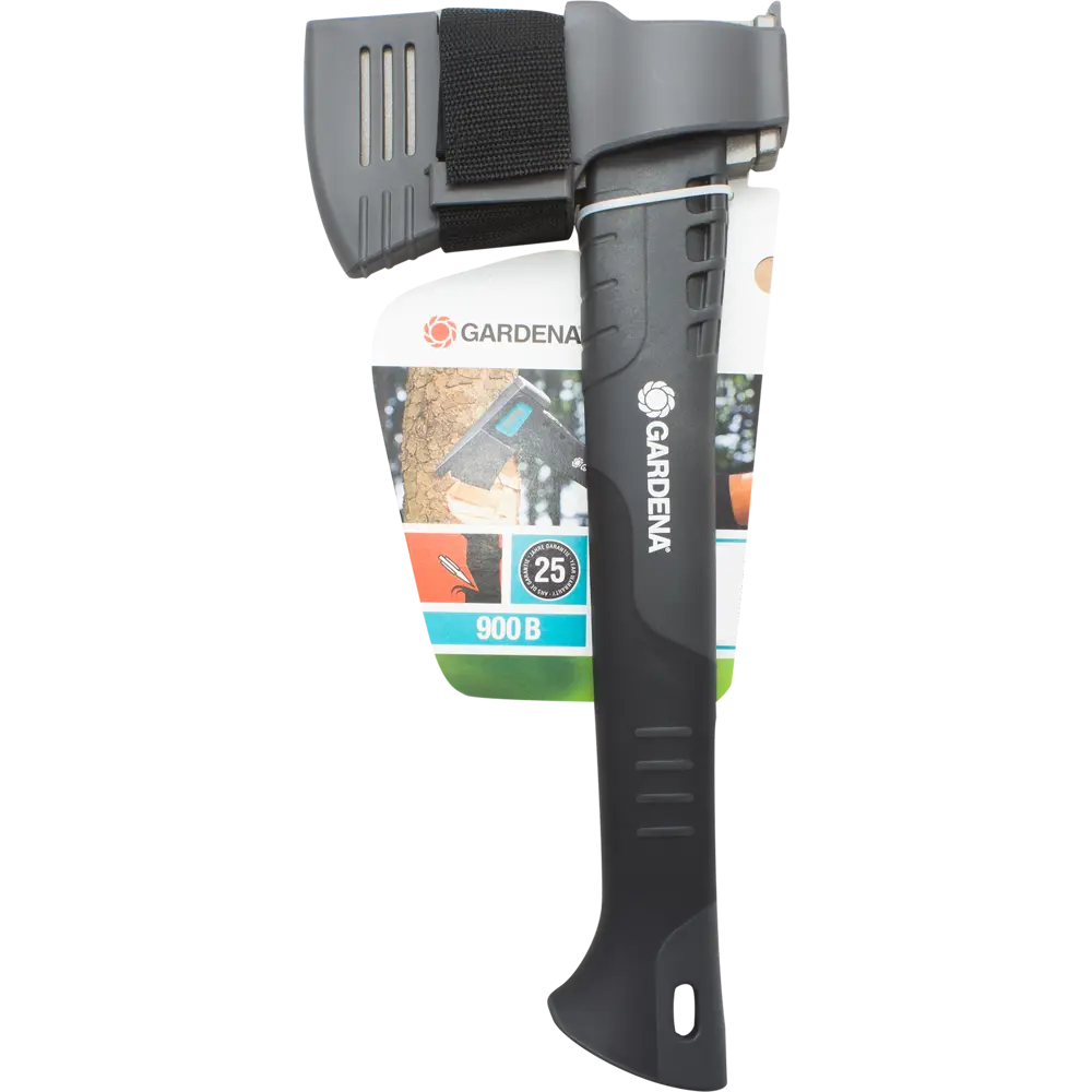 Топор Gardena 900B 0.9 кг рукоятка из волокна 34 см STLM-2028618 - Вид №2