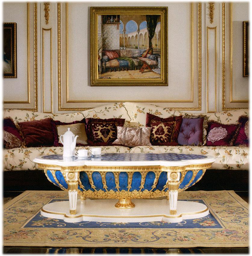 Стол журнальный Fiocco CARLO ASNAGHI 10501 Elegance