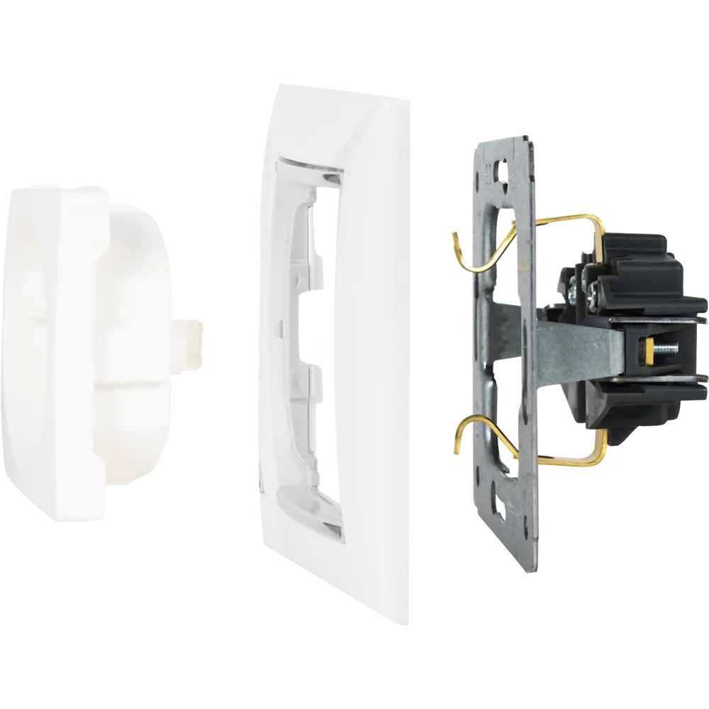 Рамка Legrand Valena на 5 розеток — белая с хромированными вставками 82365941 STLM-0025551 - Вид №3