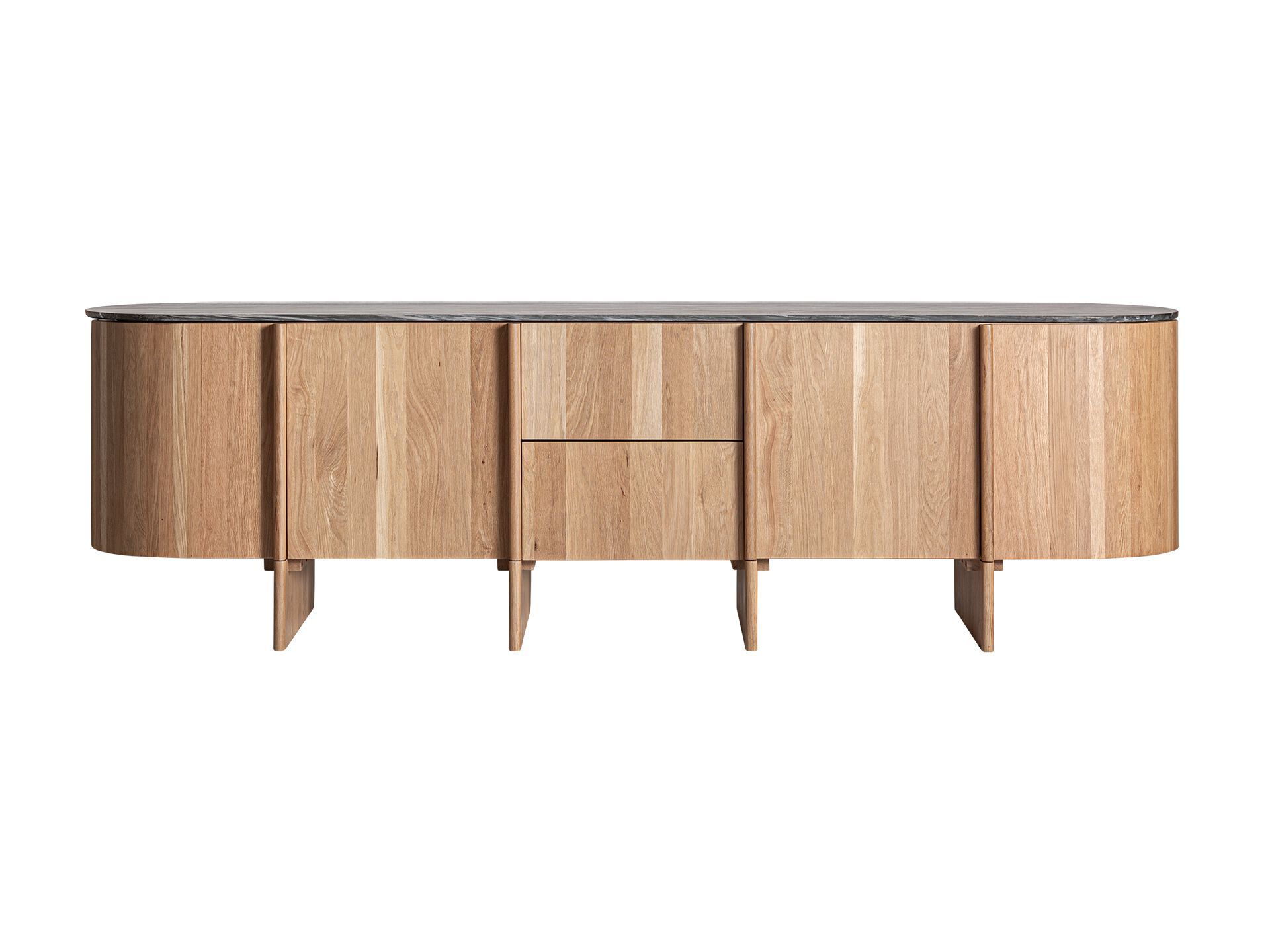 Шкаф из дуба с распашными дверями Vical Home Нара ARCH-00126764