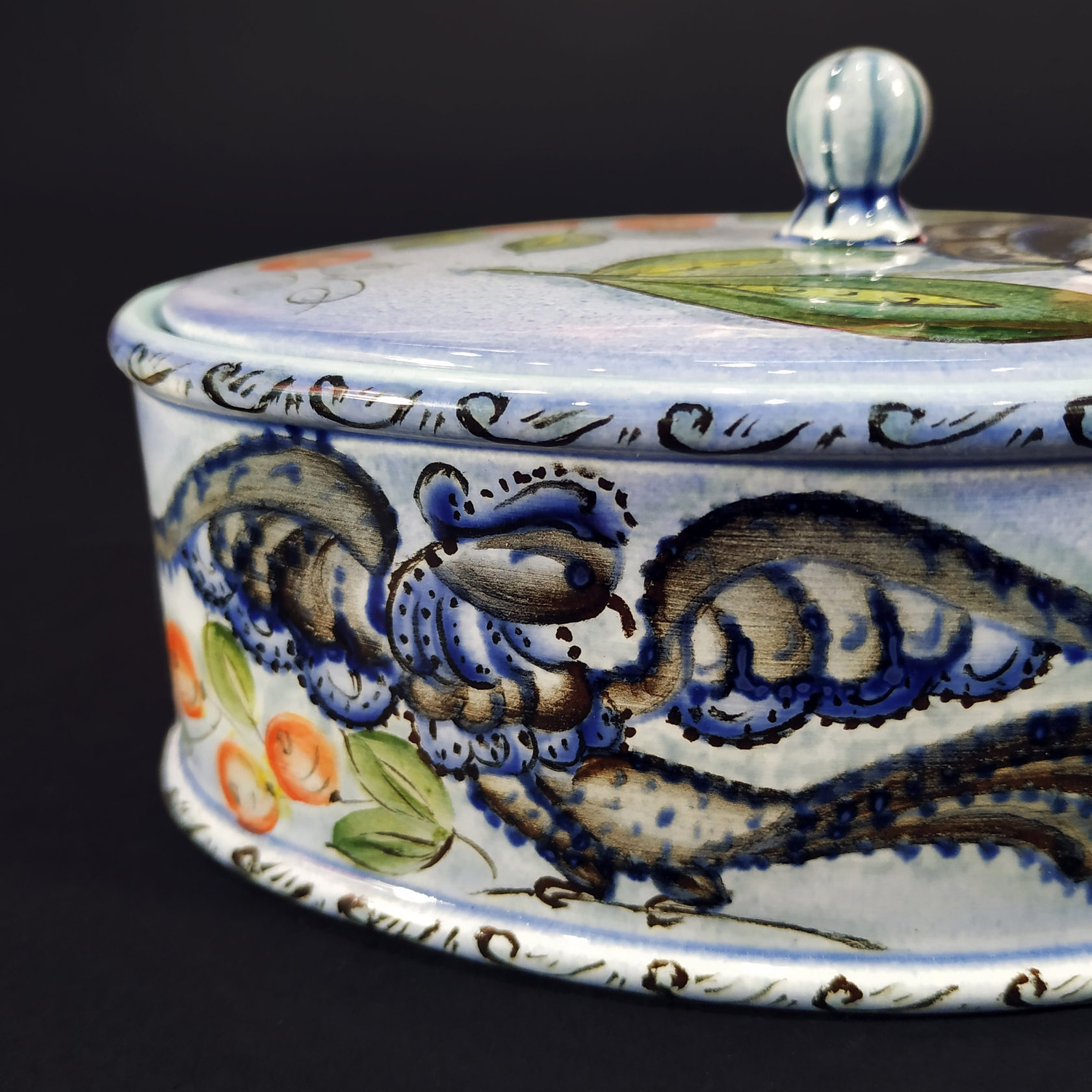 Шкатулка Арт.№ 06.02 PROVANSFAIENCE sun-id-994752 - Вид №2