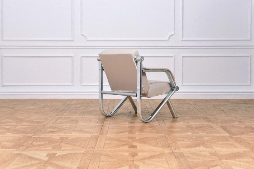 Arrediorg.it® Мягкое кресло из экокожи с подлокотниками Stilio sun-id-1355601 - Вид №1