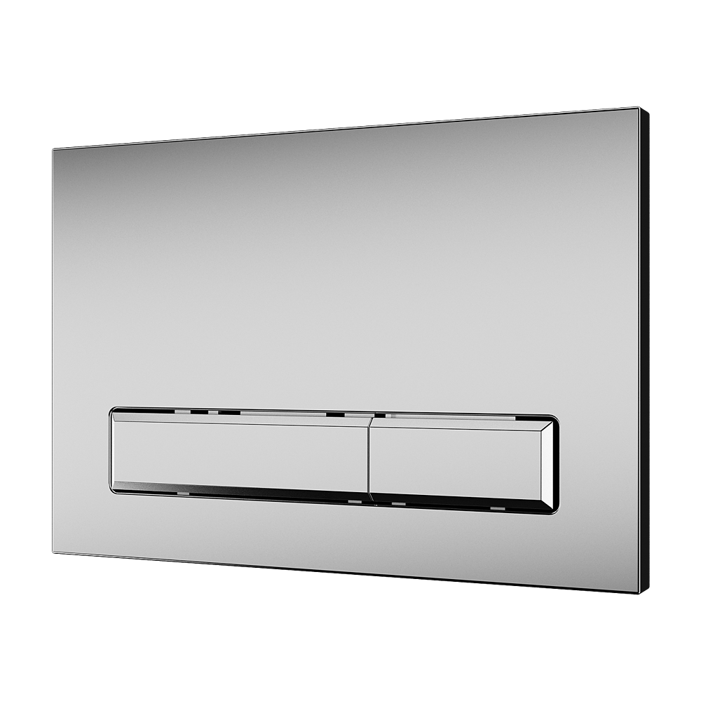 04510 Кнопка для механического смыва для рамы SLR 21, глянцевой хром SANELA 