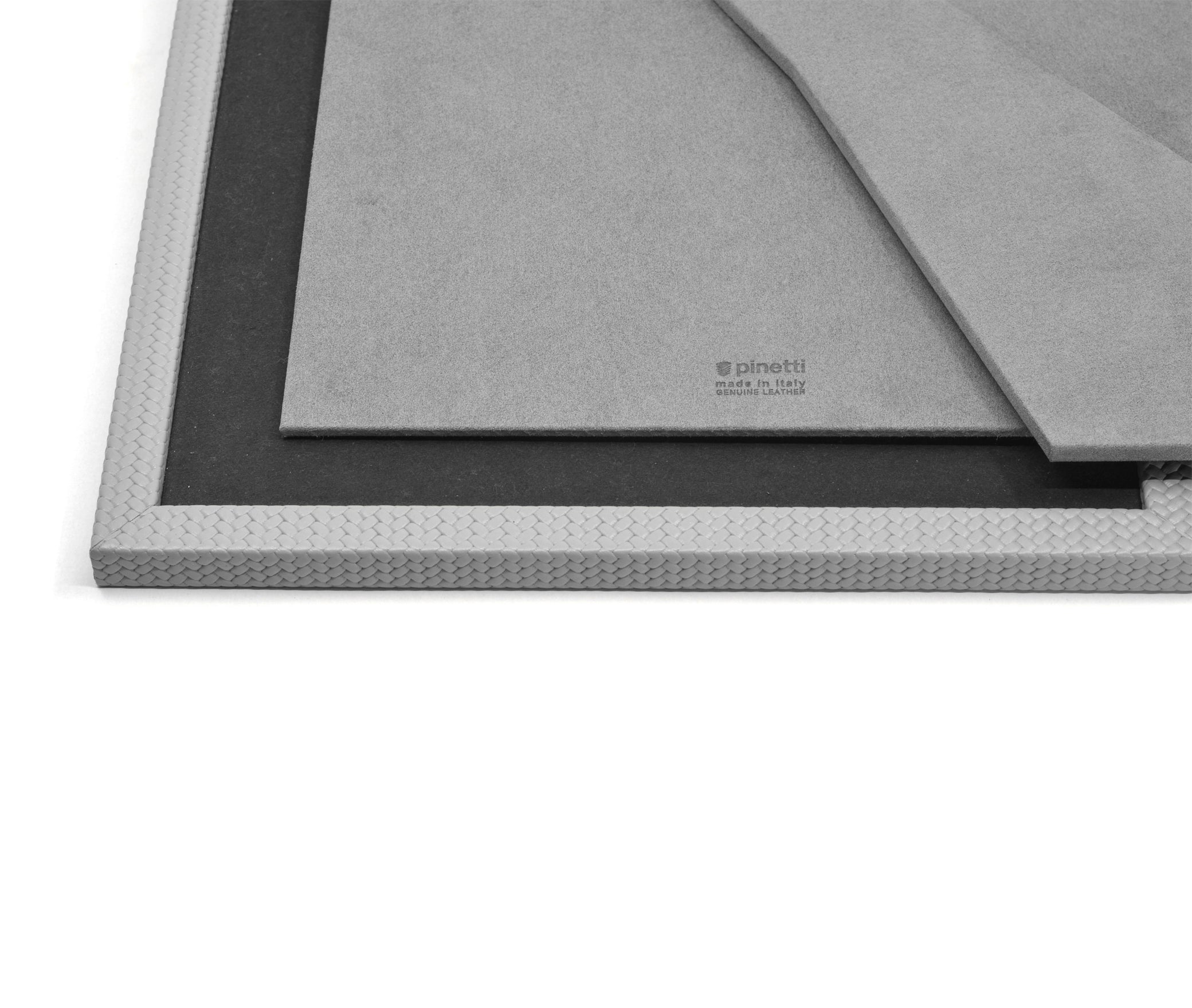 Кожаная фоторамка - 13X18 см / Grained-leather_camel Pinetti 00.1770.029.011 - Вид №3