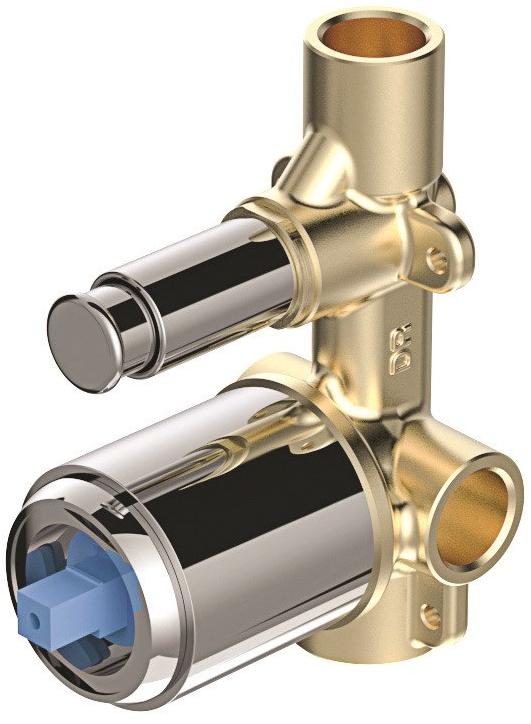 RUBINETTERIE STELLA Смеситель для душа с переключателем Sirius sun-id-1477533 - Вид №1