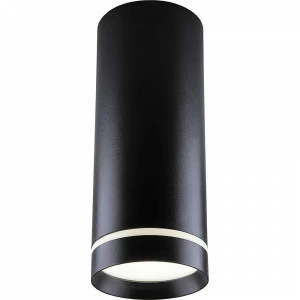 Спот потолочный светодиодный накладной 20х8х8 см черный 4000K AL534 32694 FERON  00-3955701 Черный