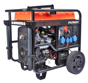 Электрогенератор   бензиновый Patriot GRA 12000AWS 5099878