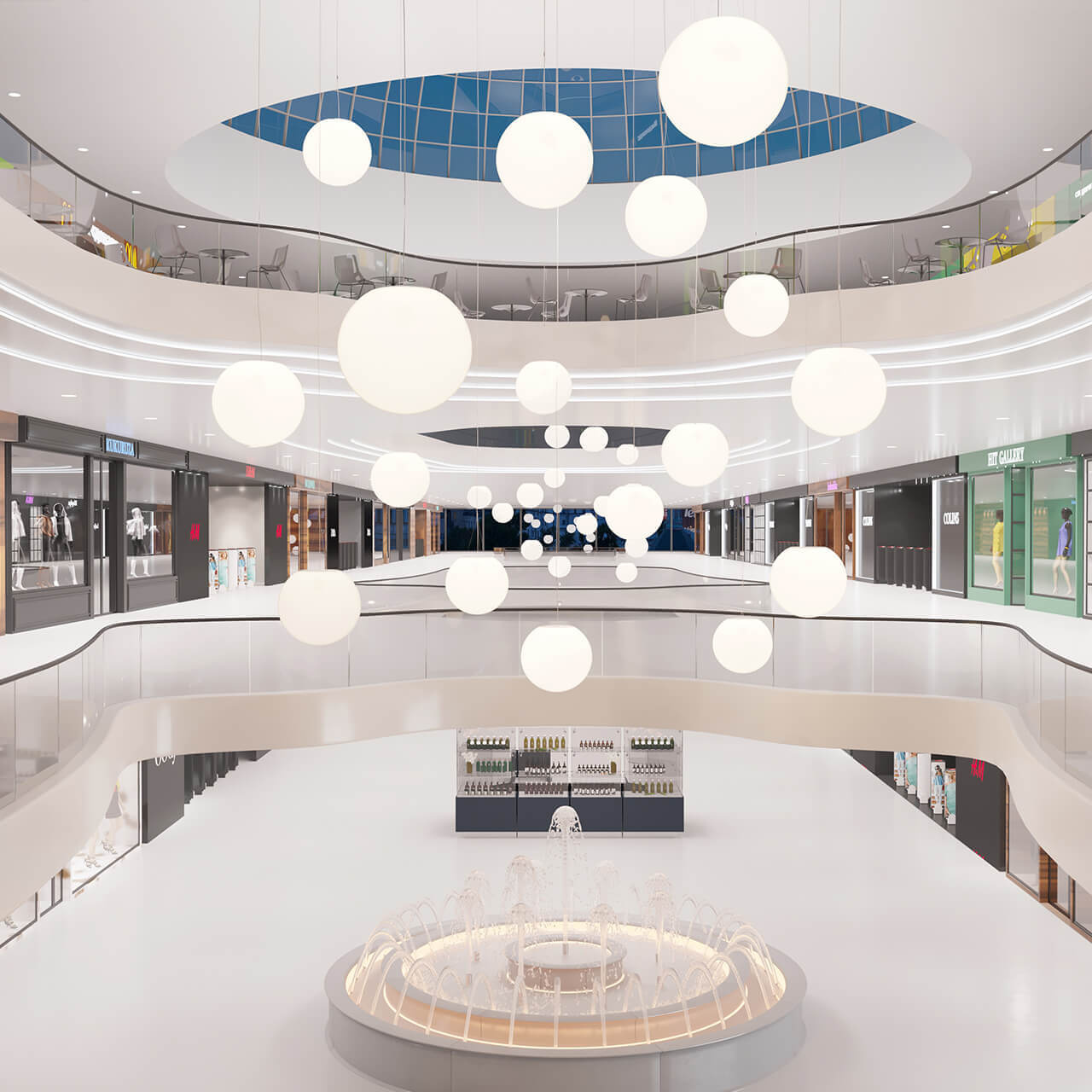 Подвесной светильник M3light Sphere 11122540 M3LIGHT ДИЗАЙНЕРСКИЕ, SPHERE 314994 Белый  - Вид №1