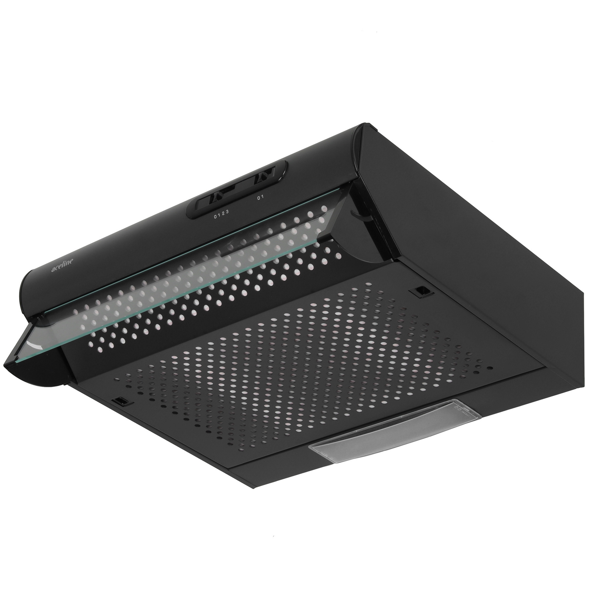 9072292 Вытяжка подвесная Aceline ES-60B черный/черный STDN-0005933 - Вид №2