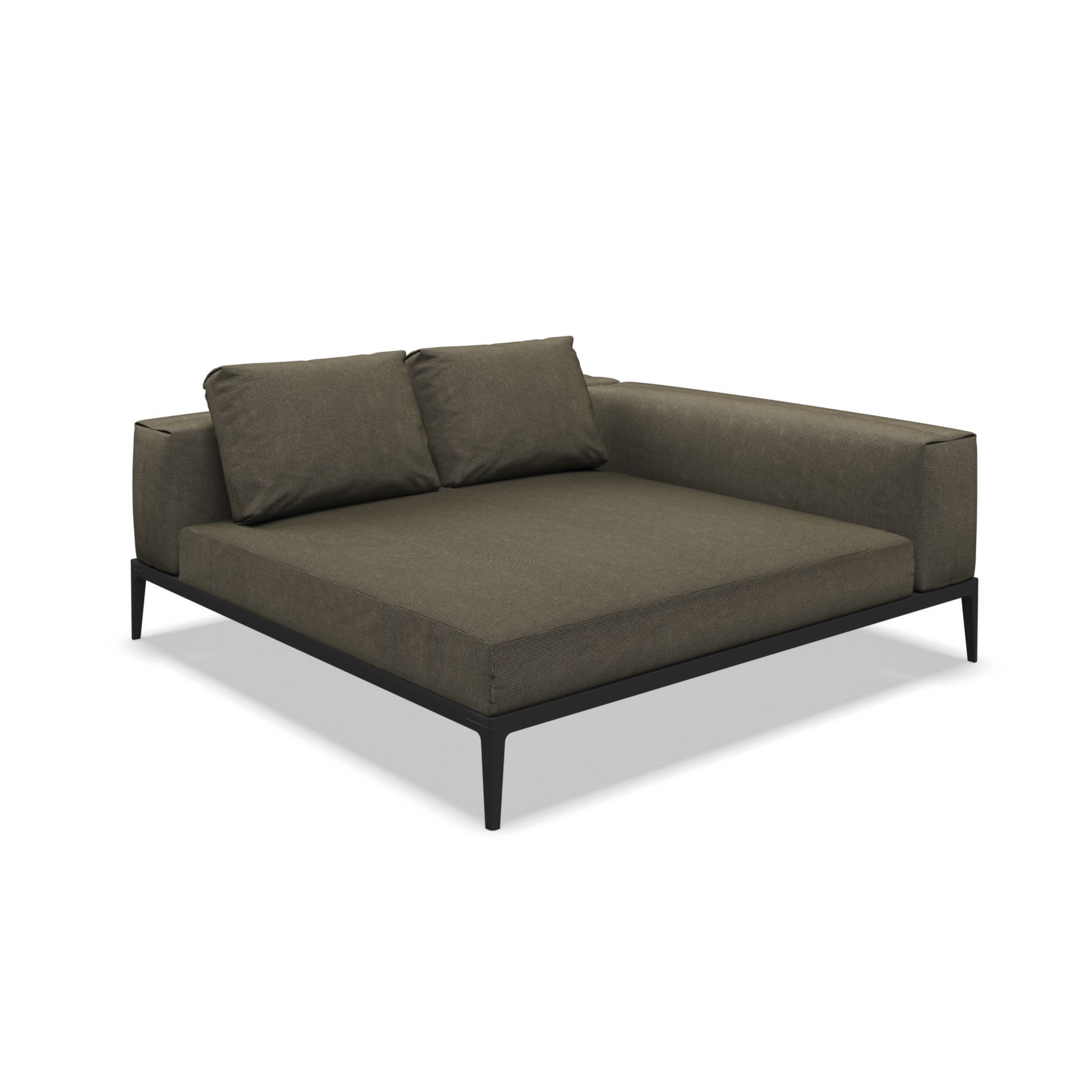 Тканевый модульный садовый диван Gloster сетка ARCH-00132626 - Вид №93