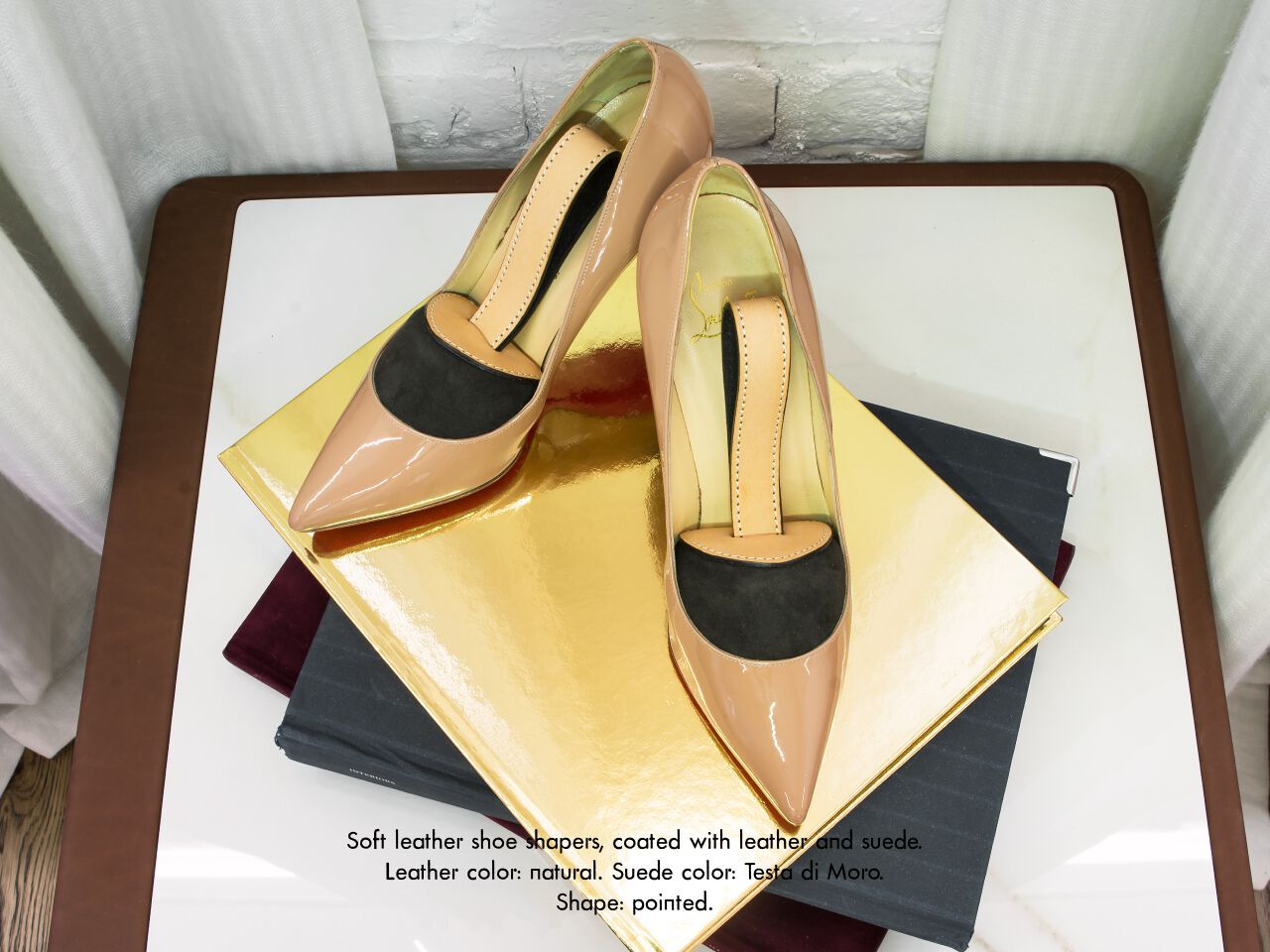 Мягкая кожаная обувь Armadini Collection SHOE PUFFS ARCH-00052887 - Вид №8