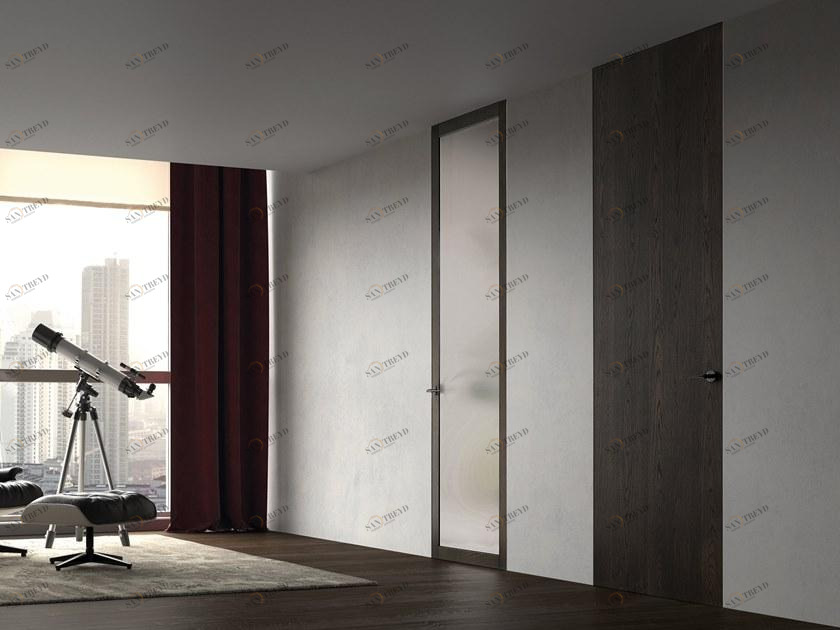 Ghizzi & Benatti Распашная стеклянная дверь Entry sun-id-1430680