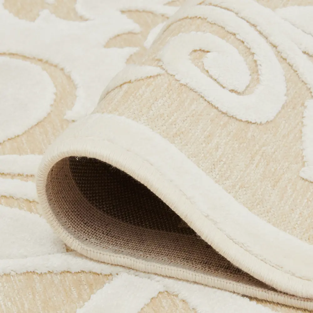 Ковер вискоза Genova 009/656560 240х340 см цвет бежевый RAGOLLE STLM-2199102 - Вид №2