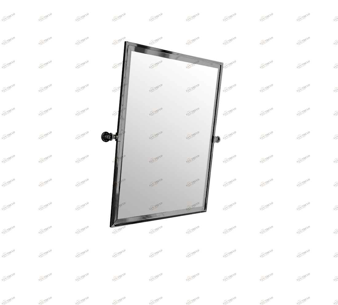 Gentry Home Королева Зеркало Tilting mirror Темный никель GH100849 