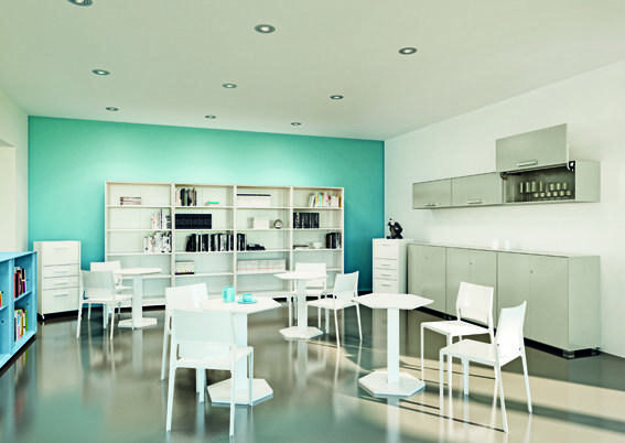 Dieffebi Офисный комод на колесиках Personal storage 6t010008rs - Вид №2