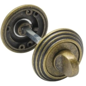 Завёртка сантехническая EDS-WC V003 AGED BRONZE, цвет античная бронза 18743291 STLM-2116756