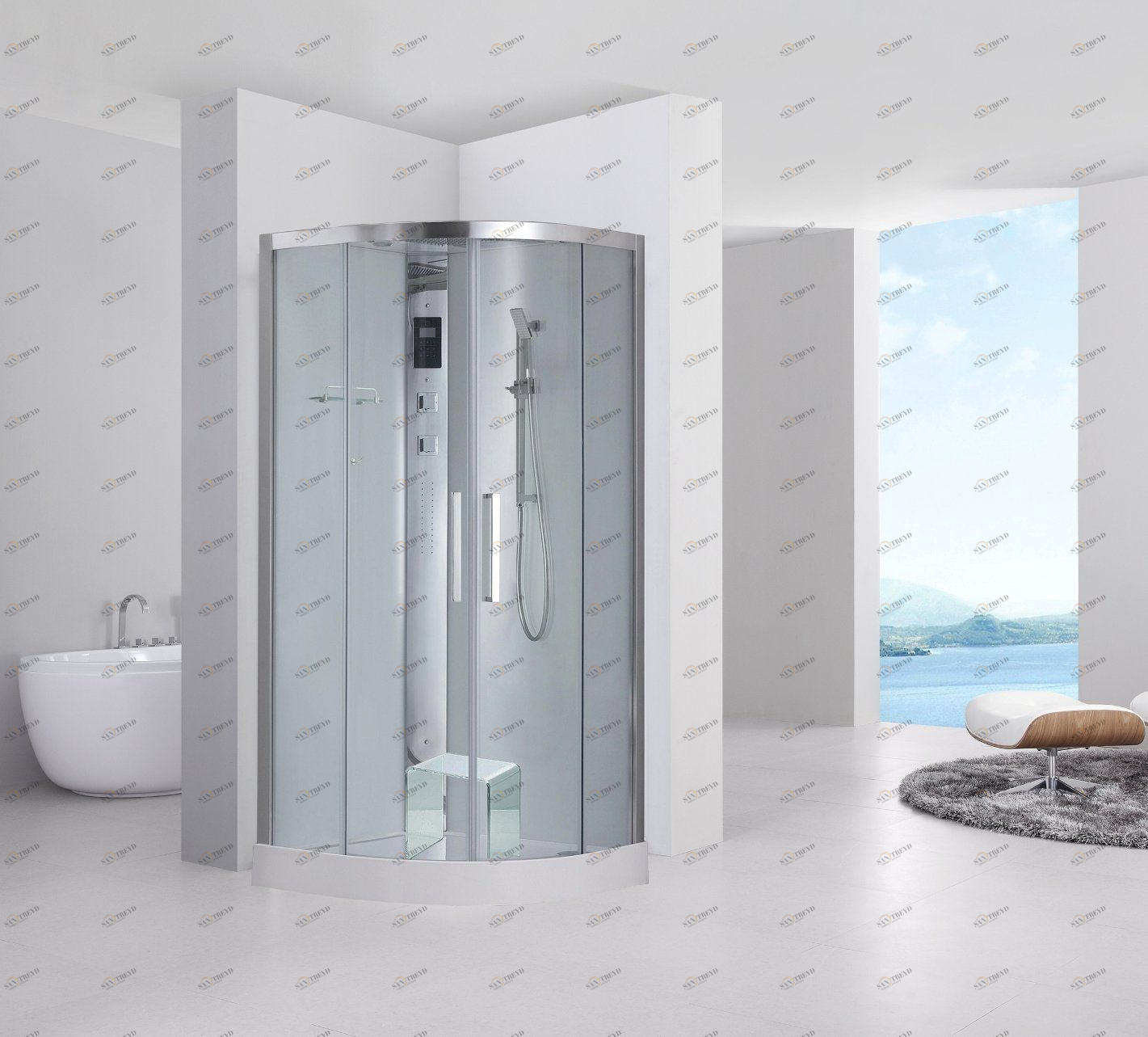Душевая кабина Acquazzone Alexandra 90S ACQUAZZONEALEXANDRA90S