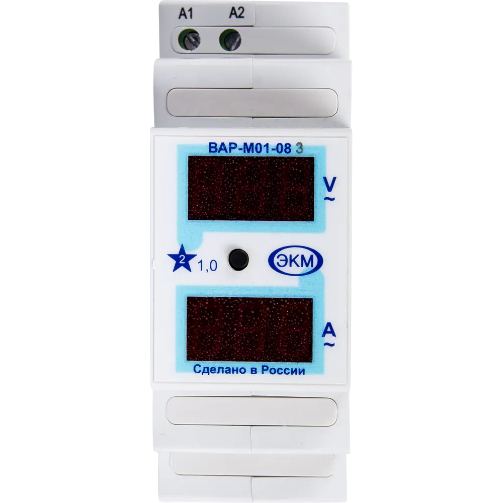 Santreyd Вольтметр-амперметр ВАР-М01-083 с цифровым дисплеем 82012840 STLM-0017608 - Вид №1