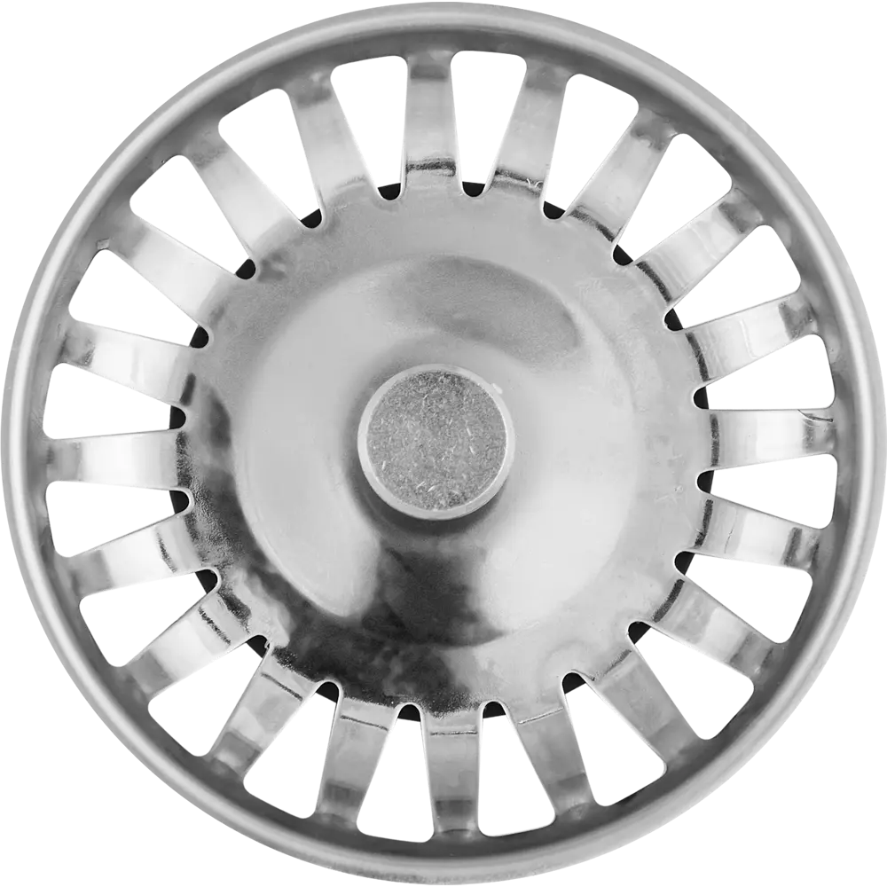 Сетка для решетки Ани Пласт ø83 мм для мойки с выпуском STLM-2210737 - Вид №1