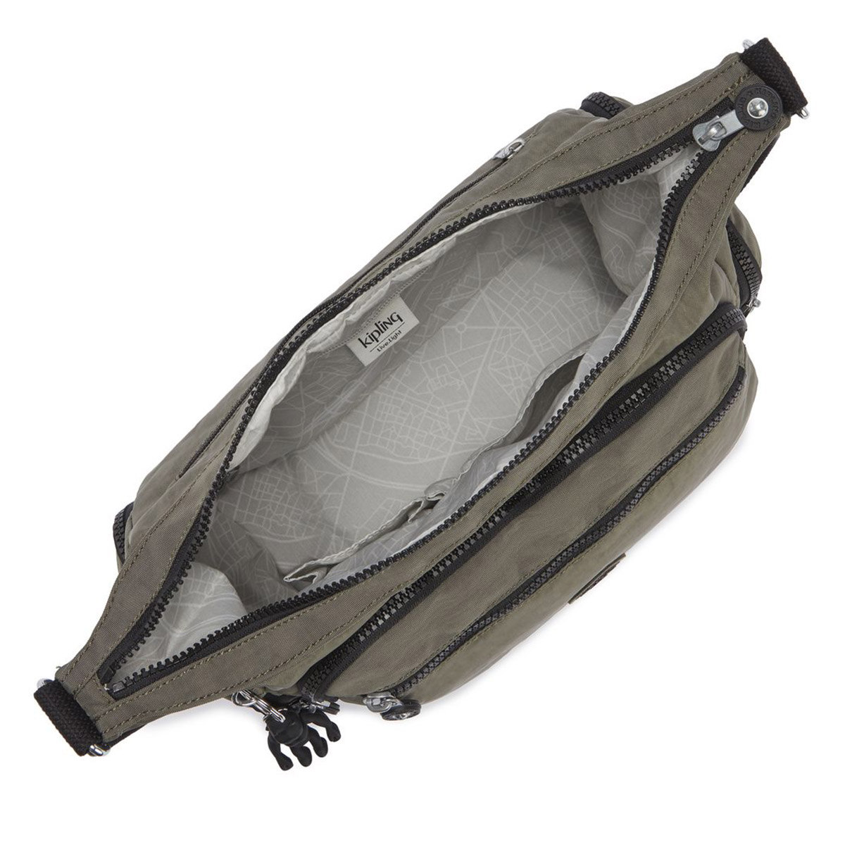 K1525588D Сумка кросс-боди Medium Shoulder Bag Kipling Gabbie  - Вид №3