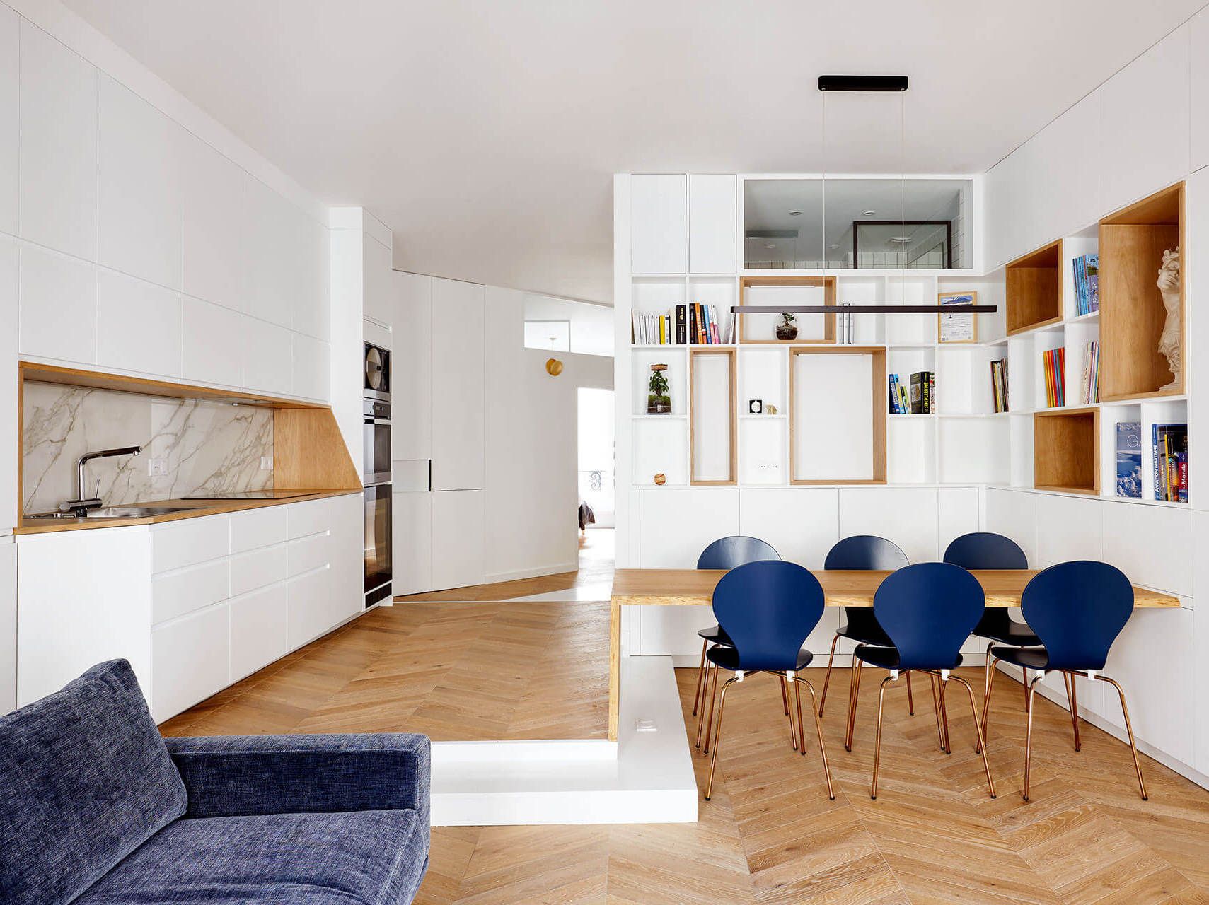 Паркет из массива дерева Décoplus Parquets Les Motifs ARCH-00069831