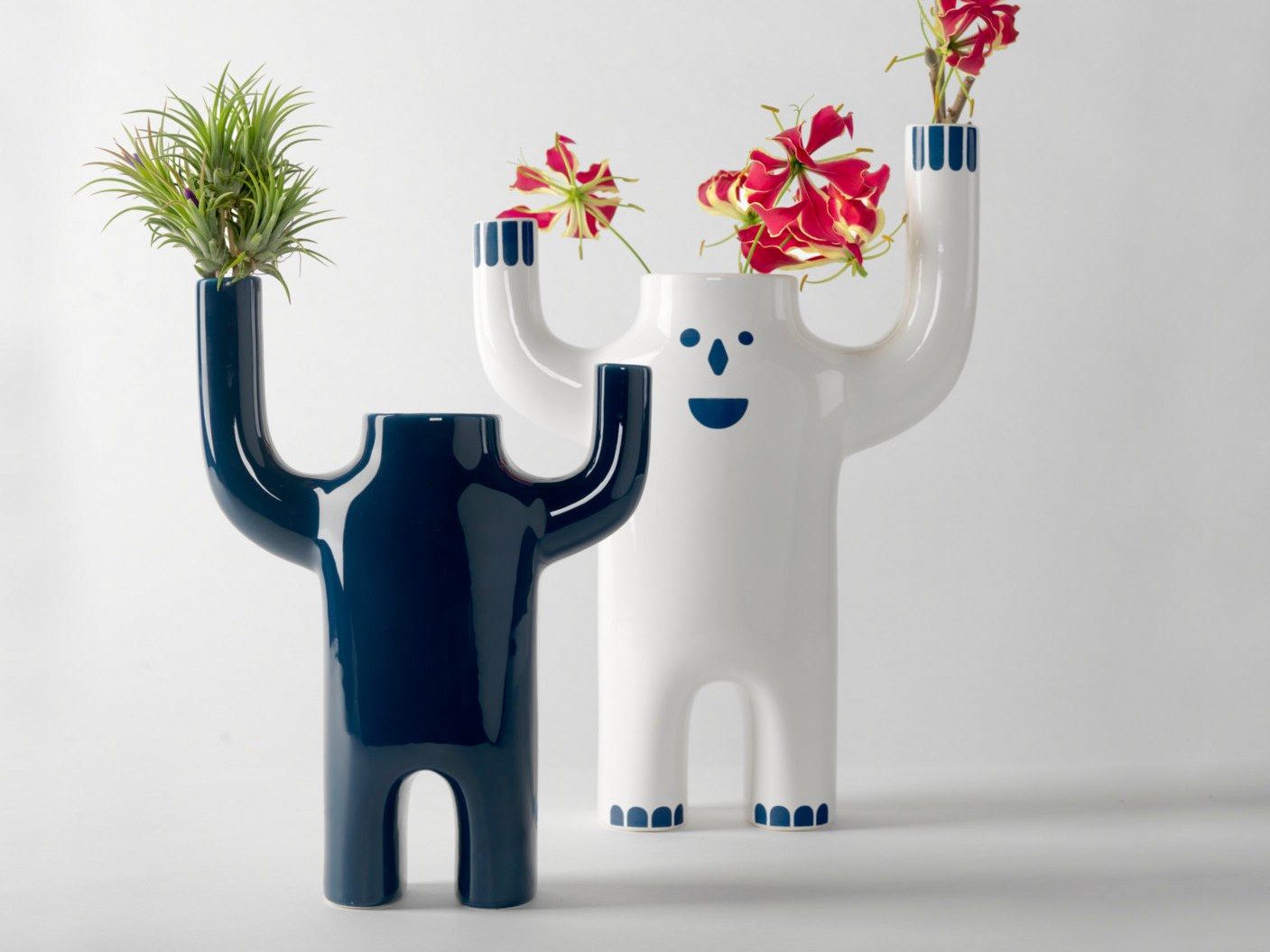 Фарфоровая ваза BD Barcelona HAPPY SUSTO ARCH-00031080 - Вид №2