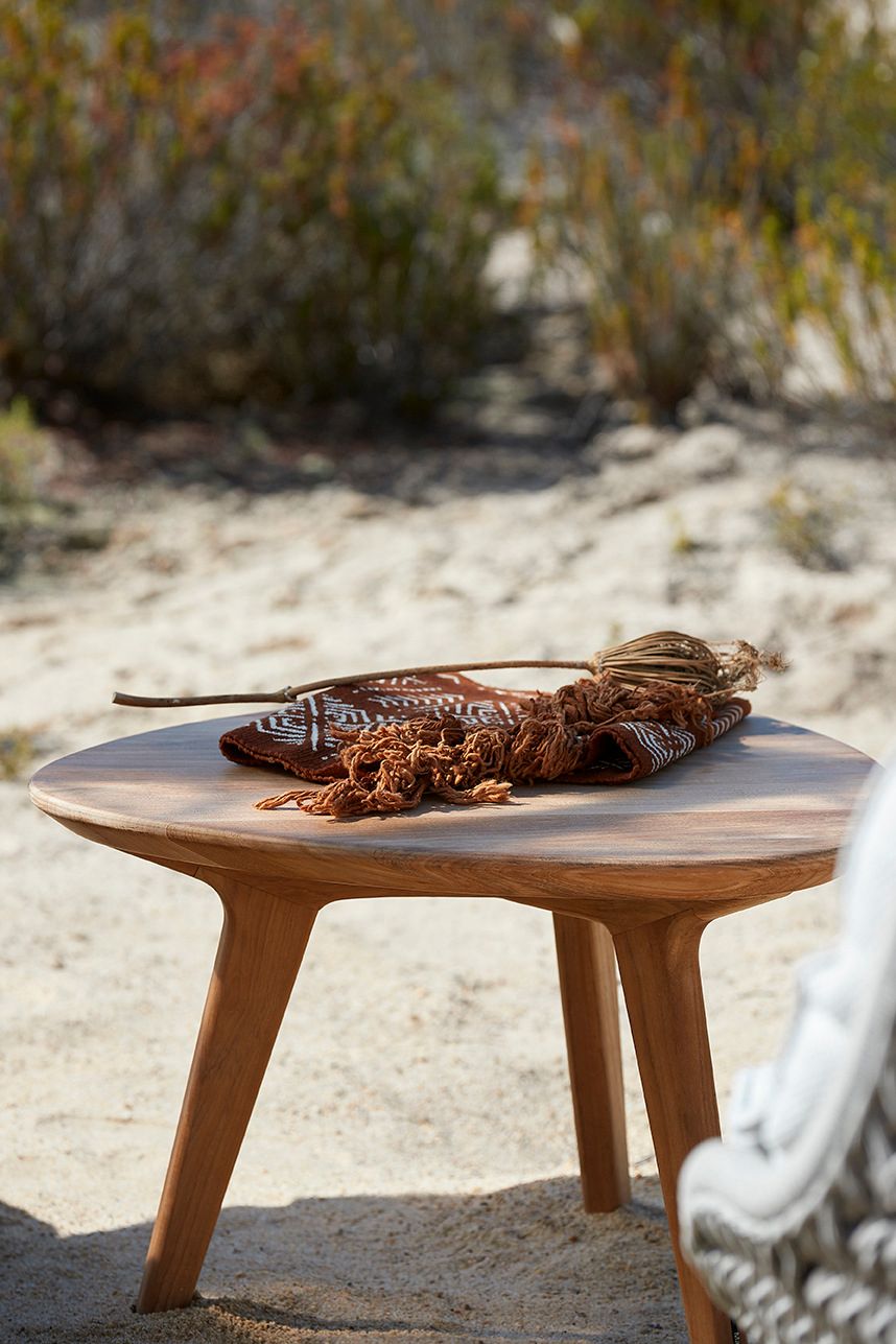 Низкий стол из тикового дерева MANUTTI Torsa ARCH-00059505 - Вид №6
