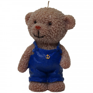 82625969 Свеча «Медвежонок-мальчик»