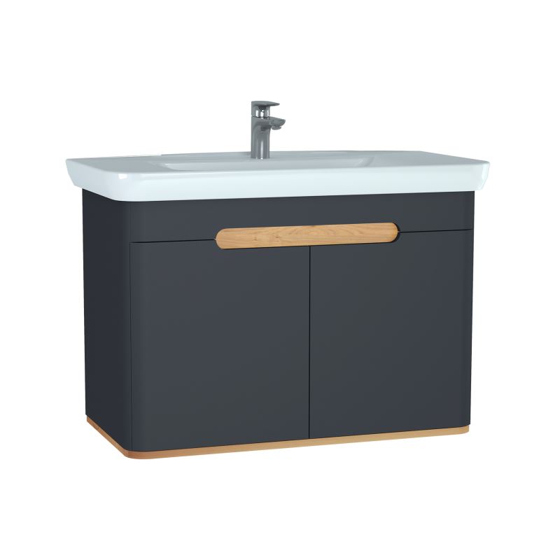 60811 Раковина Vitraglobal Sento