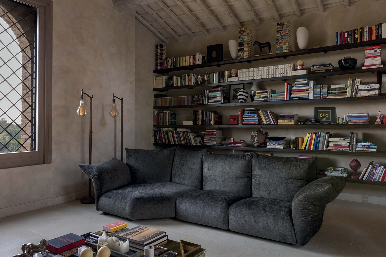 Диван Edra для интерьера ARCH-00083320 - Вид №9