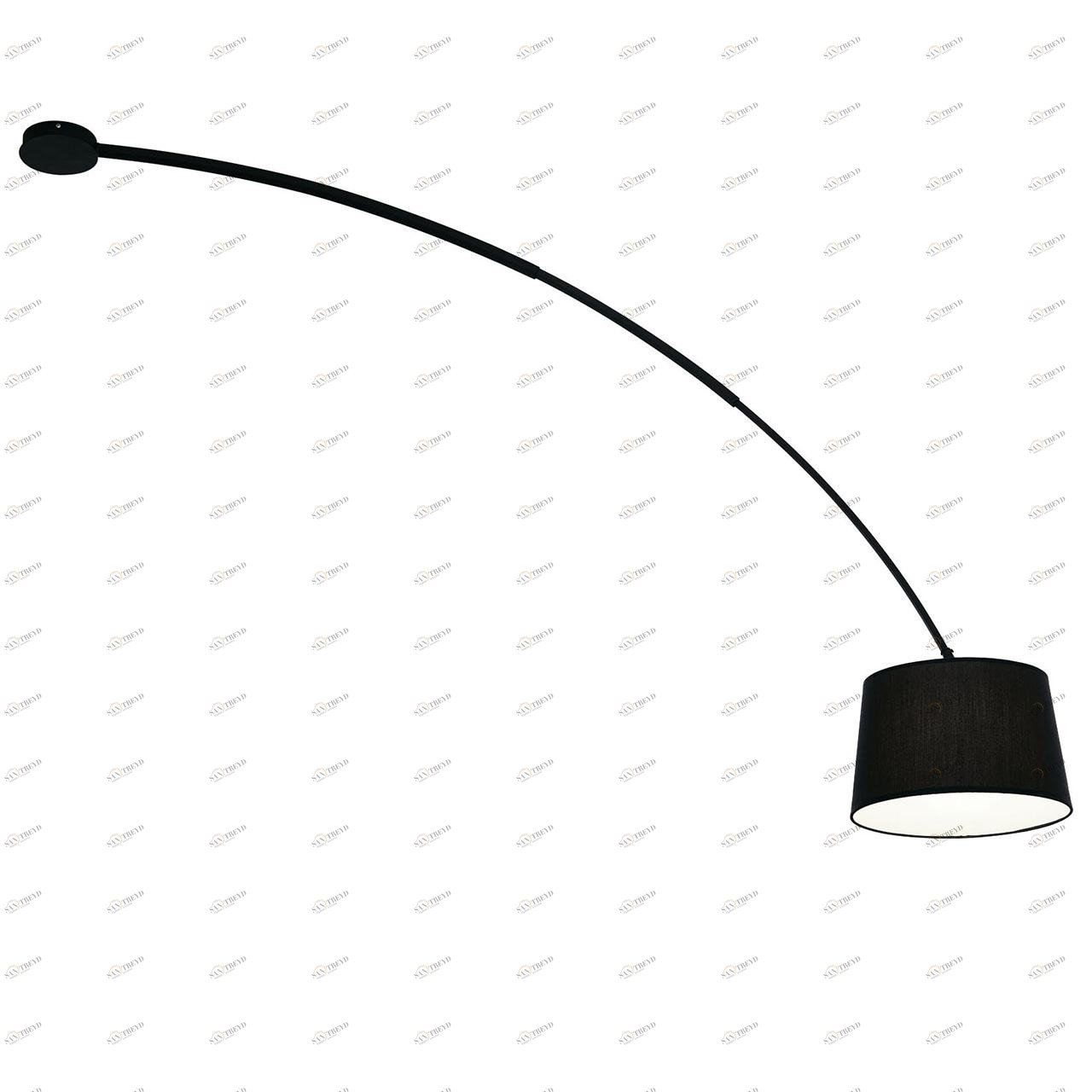 Подвесной светильник Ideal Lux Dorsale PL1 Nero IDEAL LUX ДИЗАЙНЕРСКИЕ, DORSALE NERO 072628 Черный 