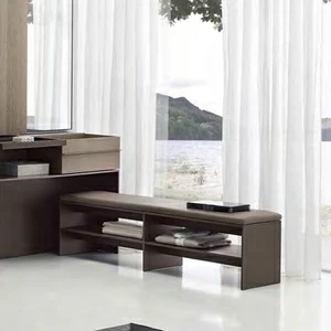 Toscoquattro Скамья для ванной с полками для вещей ELEMENTS коричневый