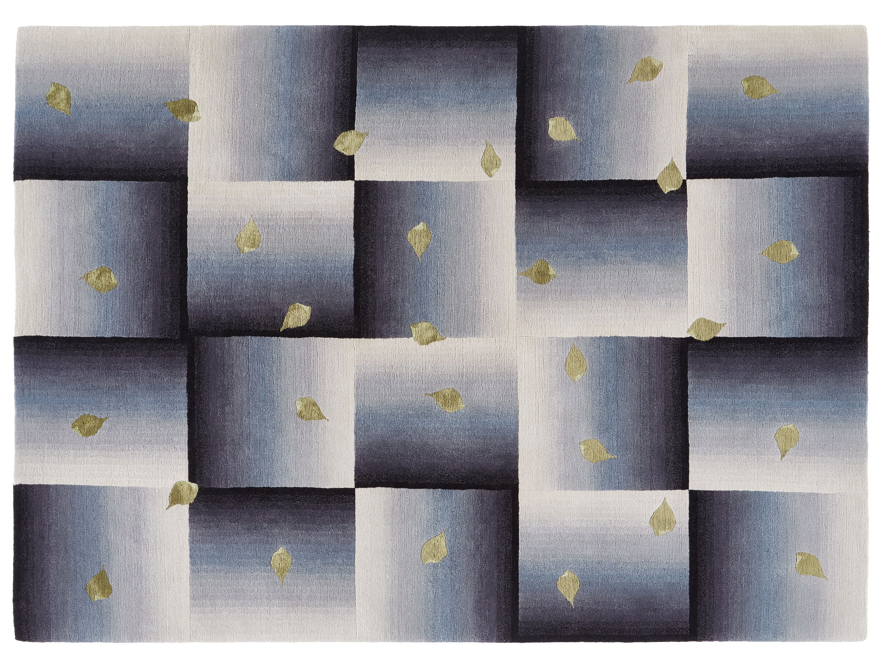 Прямоугольный ковер ручной работы из шерсти Deirdre Dyson вид ARCH-00031240