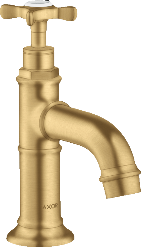 16530250 Метчик на столб 50 с рычажной ручкой, без сливного набора AXOR MONTREUX