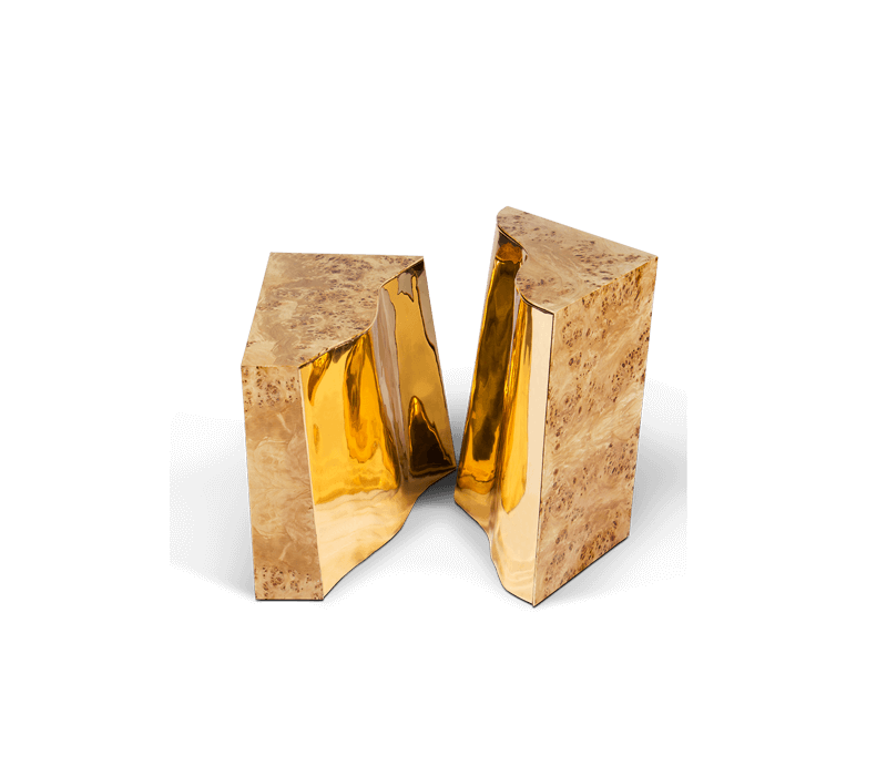 0-296 Приставной столик из тополя Лапьяз Boca Do Lobo  - Вид №6